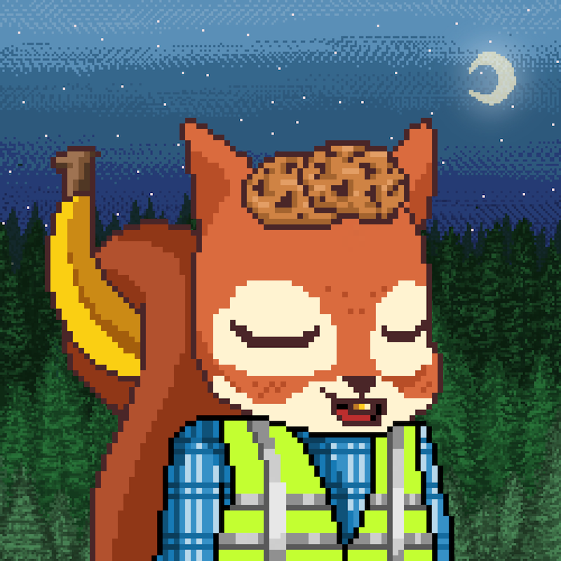 Pixel Squirrels #3894